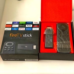 Brandnew Fire TV stick (not 4K)